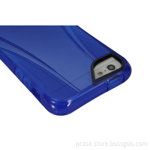 Crystal hard TPU case for iPhone 5, fully protect your phone from drop and scratch